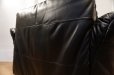 画像19: 北欧モダン　総本革　レザー　ブラック　高級　シングルソファ　可動式ヘッドレスト　ハイバックソファ　1Pソファ　アームソファ