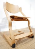 画像2: 【 送料無料 】 北欧モダン 成長に合わせて寄り添う椅子　KOSUGA 学習椅子　デスクチェア　ダイニングチェア　書斎椅子　(2) 