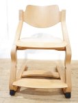 画像3: 【 送料無料 】 北欧モダン 成長に合わせて寄り添う椅子　KOSUGA 学習椅子　デスクチェア　ダイニングチェア　書斎椅子　(2) 