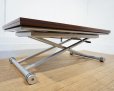 画像5: イタリア製　リフティングテーブル　リフトアップテーブル　昇降テーブル　ローテーブル　センターテーブル　ダイニングテーブル　エクステンション　伸縮　拡張