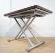 画像7: イタリア製　リフティングテーブル　リフトアップテーブル　昇降テーブル　ローテーブル　センターテーブル　ダイニングテーブル　エクステンション　伸縮　拡張