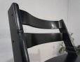 画像7: 北欧　ノルウェー　STOKKE ストッケ　Tripp Trapp Chair トリップトラップチェア　ベビーガード付　ブラック色
