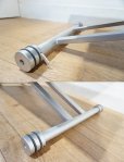 画像16: イタリア製　リフティングテーブル　リフトアップテーブル　昇降テーブル　ローテーブル　センターテーブル　ダイニングテーブル　エクステンション　伸縮　拡張