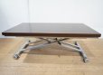 画像8: イタリア製　リフティングテーブル　リフトアップテーブル　昇降テーブル　ローテーブル　センターテーブル　ダイニングテーブル　エクステンション　伸縮　拡張