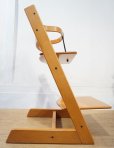 画像4: 北欧　ノルウェー　STOKKE ストッケ　Tripp Trapp Chair トリップトラップチェア　ベビーガード付　チェリー色