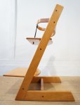 画像5: 北欧　ノルウェー　STOKKE ストッケ　Tripp Trapp Chair トリップトラップチェア　ベビーガード付　チェリー色
