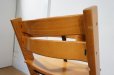 画像17: 北欧　ノルウェー　STOKKE ストッケ　Tripp Trapp Chair トリップトラップチェア　ベビーガード付　チェリー色