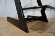 画像13: 北欧　ノルウェー　STOKKE ストッケ　Tripp Trapp Chair トリップトラップチェア　ベビーガード付　ブラック色