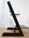 画像4: 北欧　ノルウェー　STOKKE ストッケ　Tripp Trapp Chair トリップトラップチェア　ベビーガード付　ブラック色