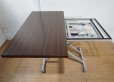 画像9: イタリア製　リフティングテーブル　リフトアップテーブル　昇降テーブル　ローテーブル　センターテーブル　ダイニングテーブル　エクステンション　伸縮　拡張