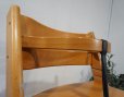 画像9: 北欧　ノルウェー　STOKKE ストッケ　Tripp Trapp Chair トリップトラップチェア　ベビーガード付　チェリー色