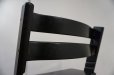 画像17: 北欧　ノルウェー　STOKKE ストッケ　Tripp Trapp Chair トリップトラップチェア　ベビーガード付　ブラック色