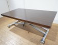 画像6: イタリア製　リフティングテーブル　リフトアップテーブル　昇降テーブル　ローテーブル　センターテーブル　ダイニングテーブル　エクステンション　伸縮　拡張