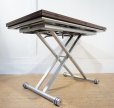 画像1: イタリア製　リフティングテーブル　リフトアップテーブル　昇降テーブル　ローテーブル　センターテーブル　ダイニングテーブル　エクステンション　伸縮　拡張 (1)