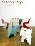 画像4: vitra ヴィトラ 【 Porcupine Desk ポーキュパイン デスク 】　Hella Jongerius ヘラ・ヨンゲリウス　2007年作　KIDS TABLE  キッズテーブル