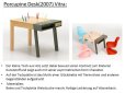 画像2: vitra ヴィトラ 【 Porcupine Desk ポーキュパイン デスク 】　Hella Jongerius ヘラ・ヨンゲリウス　2007年作　KIDS TABLE  キッズテーブル