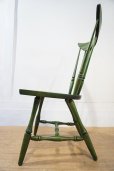 画像7: 英国 ウィンザー様式　ヴィンテージ　サイドチェア　ダイニングチェア　椅子　イス　ガーデンチェア　カントリーチェア