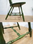 画像13: 英国 ウィンザー様式　ヴィンテージ　サイドチェア　ダイニングチェア　椅子　イス　ガーデンチェア　カントリーチェア