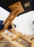 画像7: 【 美品 】  北欧  ノルウェー　Varier by Stokke　ストッケ　バランスチェア 学習椅子　デスクチェア　ヴァリエール マルチ　Varier Multi ブルー