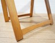 画像13: 古い木味　英国カフェ　ヴィンテージ　フォールディングチェア　デスクチェア　作業椅子　アトリエ　クウネル　1脚出品　在庫3脚　(1)