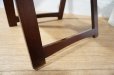 画像15: 古い木味　英国カフェ　ヴィンテージ　フォールディングチェア　デスクチェア　作業椅子　アトリエ　クウネル　1脚出品　在庫3脚　(3)
