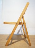 画像7: 英国 カフェ　フォールディングチェア　ヴィンテージ  折り畳み　椅子　デスクチェア　作業イス　アトリエ　ダイニング　ガーデン　