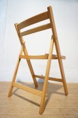 画像8: 英国 カフェ　フォールディングチェア　ヴィンテージ  折り畳み　椅子　デスクチェア　作業イス　アトリエ　ダイニング　ガーデン　