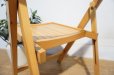 画像13: 英国 カフェ　フォールディングチェア　ヴィンテージ  折り畳み　椅子　デスクチェア　作業イス　アトリエ　ダイニング　ガーデン　