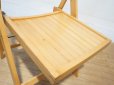 画像5: 英国 カフェ　フォールディングチェア　ヴィンテージ  折り畳み　椅子　デスクチェア　作業イス　アトリエ　ダイニング　ガーデン　