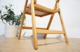 画像14: 英国 カフェ　フォールディングチェア　ヴィンテージ  折り畳み　椅子　デスクチェア　作業イス　アトリエ　ダイニング　ガーデン　