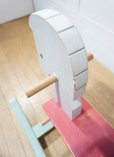 画像4: ヴィンテージ　ペインティング　木馬　ロッキングホース　遊具　玩具　チャイルドチェア　ベビーチェア　子供椅子　インテリア　オブジェ　西洋　英国