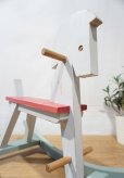 画像5: ヴィンテージ　ペインティング　木馬　ロッキングホース　遊具　玩具　チャイルドチェア　ベビーチェア　子供椅子　インテリア　オブジェ　西洋　英国