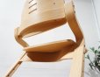 画像17: 【 超美品 】　北欧 デンマーク フォルミオ Formio　学習椅子 デスクチェア ダイニングチェア　6.5万　(2)