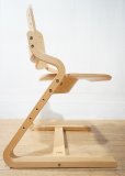 画像2: 【 超美品 】　北欧 デンマーク フォルミオ Formio　学習椅子 デスクチェア ダイニングチェア　6.5万　(2)
