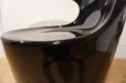 画像13: デザイナーズモダン　ロビーチェア　アームチェア　椅子　イス　ブラック色　北欧　カフェ　1脚出品　在庫3脚　(1)