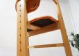 画像17: 北欧モダン　ベビーチェア　チャイルドチェア　子供椅子　高さ調整機能　