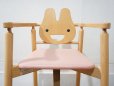 画像4: イスヤ工芸　キッズチェア　子供椅子　ベビーチェア　チャイルドチェア　ブナ材　北欧モダン　