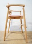 画像8: イスヤ工芸　キッズチェア　子供椅子　ベビーチェア　チャイルドチェア　ブナ材　北欧モダン　