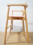 画像9: イスヤ工芸　キッズチェア　子供椅子　ベビーチェア　チャイルドチェア　ブナ材　北欧モダン　