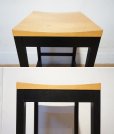 画像7: 【 オーク材　ナラ材　無垢材　ハイスツール　チェア　椅子　飾り台　サイドテーブル 】　和モダン　北欧スタイル　