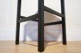 画像13: 【 オーク材　ナラ材　無垢材　ハイスツール　チェア　椅子　飾り台　サイドテーブル 】　和モダン　北欧スタイル　