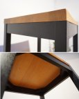 画像10: 【 オーク材　ナラ材　無垢材　ハイスツール　チェア　椅子　飾り台　サイドテーブル 】　和モダン　北欧スタイル　
