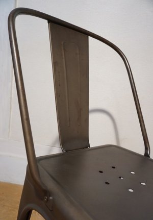 画像4: CRASH GATE クラッシュゲート Knot antiques ノットアンティークス　ブリックチェア　インダストリアル　アイアンチェア　ヴィンテージ調　西海岸スタイル