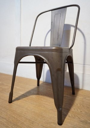 画像2: CRASH GATE クラッシュゲート Knot antiques ノットアンティークス　ブリックチェア　インダストリアル　アイアンチェア　ヴィンテージ調　西海岸スタイル
