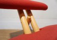画像7: 北欧　ノルウェー　VarierbyStokke　ストッケ　バランスチェア ヴァリエール バリエール　マルチ　Varier Multi レッド　デスクチェア　学習椅子