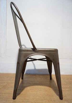画像6: CRASH GATE クラッシュゲート Knot antiques ノットアンティークス　ブリックチェア　インダストリアル　アイアンチェア　ヴィンテージ調　西海岸スタイル