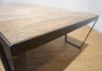 画像13: 西海岸スタイル　アイアンフレーム　天然木　ローテーブル　センターテーブル　インダストリアル　棚　台
