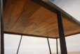 画像4: 西海岸スタイル　アイアンフレーム　天然木　ローテーブル　センターテーブル　インダストリアル　棚　台