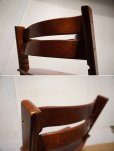 画像14: 北欧　ノルウェー　STOKKE ストッケ　Tripp Trapp Chair トリップトラップチェア　ブラウン色　チャイルドチェア　子供椅子　ベビーチェア　ガード付
