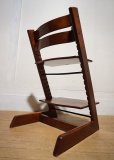 画像6: 北欧　ノルウェー　STOKKE ストッケ　Tripp Trapp Chair トリップトラップチェア　ブラウン色　チャイルドチェア　子供椅子　ベビーチェア　ガード付